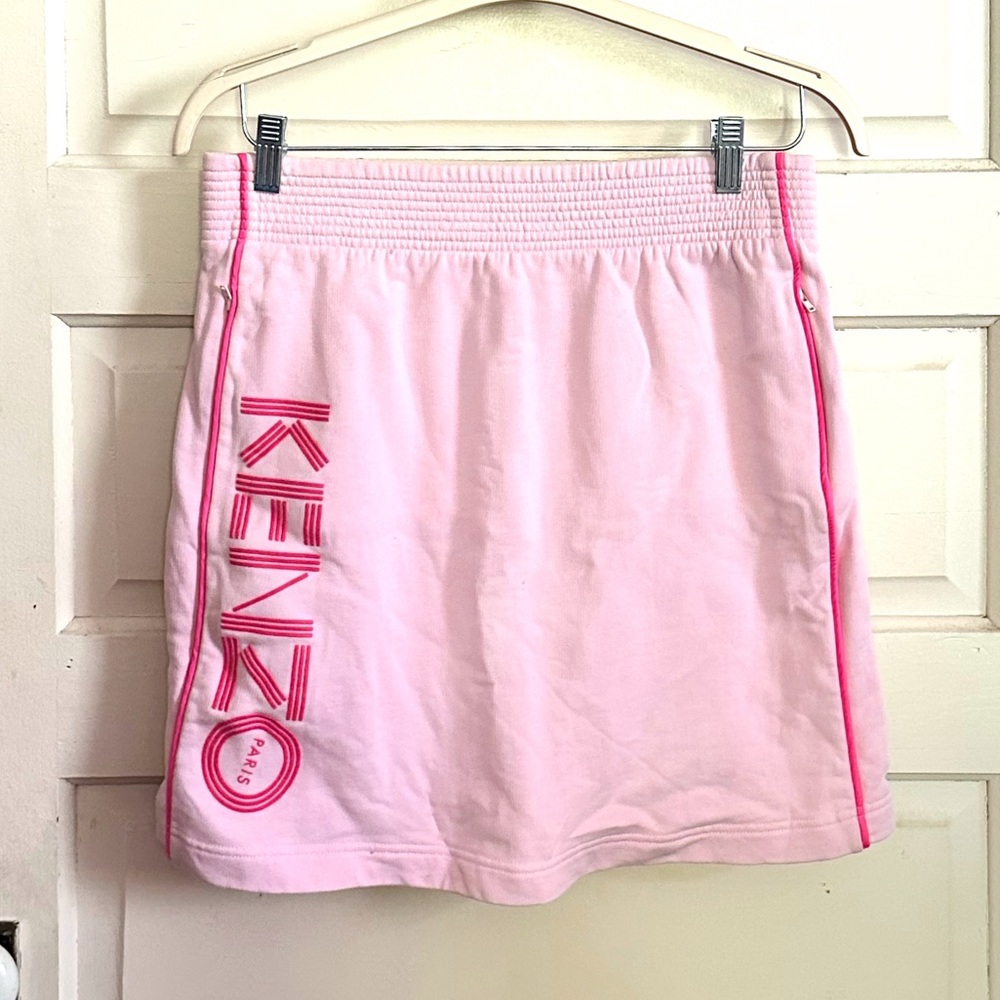 Kenzo Cotton Skirt